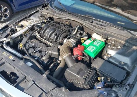 2010 Ford Fusion Se from USA, damaged, VIN 3FAHP0HG9AR198830